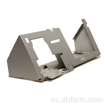 Piezas de estampado de aluminio OEM para computadora portátil
